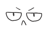 Petit-Goupil grumpy petitgoupil Sticker