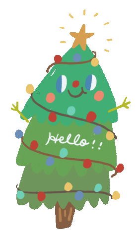 Happy Christmas Sticker by Miss NoProblem