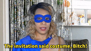 Costume party prank - Holly Logan