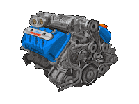 Ford Motor Sticker by kneapolitan