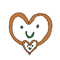 Heart Arm Sticker