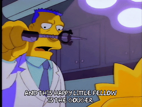 Season 4 GIF by The Simpsons