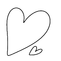 Heart Love Sticker
