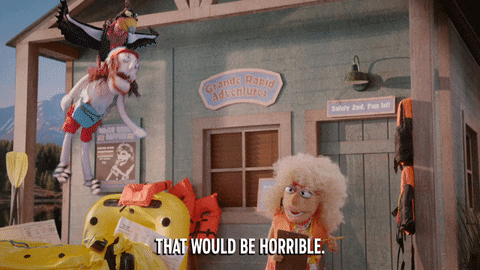 Very Bad Unpleasent GIF by Crank Yankers