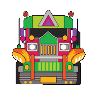 kerplunkstudios music band jeep bands Sticker