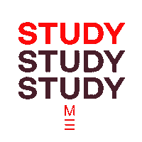Study Studystudystudy Sticker by Matrix Education