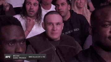 Mixed Martial Arts Sport GIF by UFC