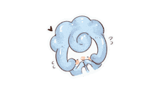 兔子 狐狸 Sticker