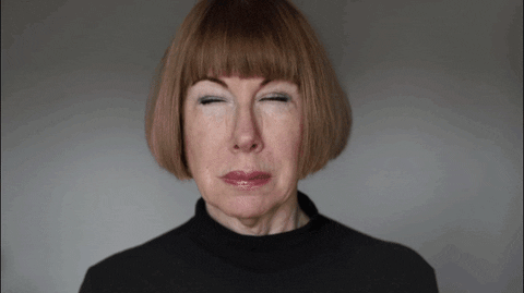 Anna Wintour Ok GIF by BDHCollective