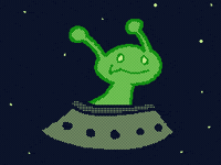 Happy Outer Space GIF
