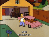 Season 3 Car GIF by The Simpsons