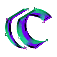 anycolorzyoulike logo colors c chrome Sticker