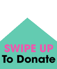 HalfCutOrg swipe swipeup charity donate Sticker