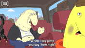 How High Point GIF by Adult Swim