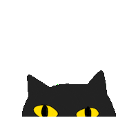 peachbabystudio cat kitty meow catto Sticker