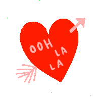 peachbabystudio love heart sexy sweet Sticker