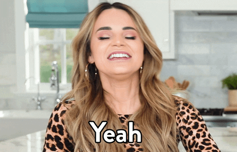 Pumped Up Yes GIF by Rosanna Pansino