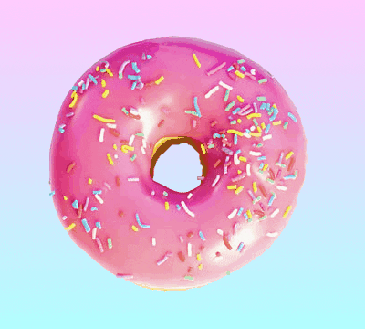 pink breakfast GIF by Shaking Food GIFs