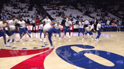 Oh Yeah Dancing GIF by NBA