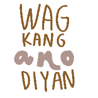 Filipino Sticker