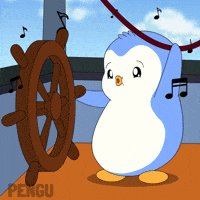 Dance Exploring GIF by Pudgy Penguins