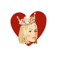 Heart Love Sticker by Serena Kerrigan