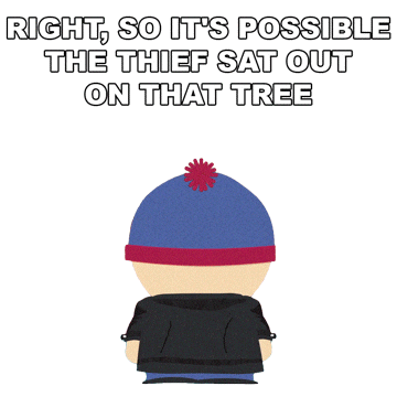 Stan Marsh Sticker by South Park