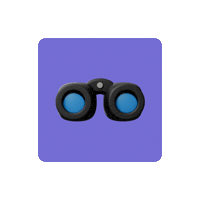 3D Explore Sticker by 여기어때