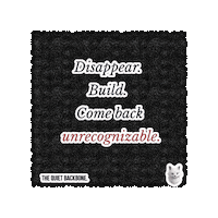 Transformation Disappear Sticker