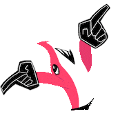 Excited Go Team Sticker by HertsSU