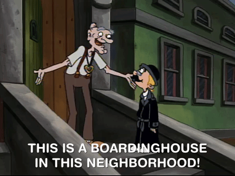 hey arnold nicksplat GIF