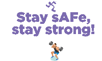 Stay Strong Work Out Sticker by Anytime Fitness Singapore