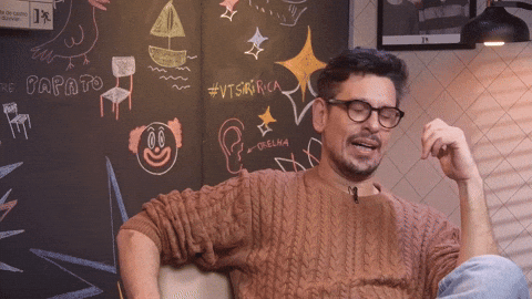 Gregorio Duvivier Chateado GIF by Porta Dos Fundos