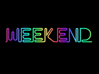 dariodnn party rainbow night friday GIF