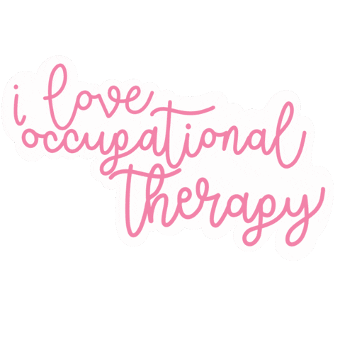 Occupational Therapy Ot Sticker