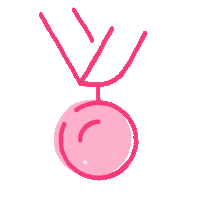 Medal Sticker by Breast Cancer Now GIPHY