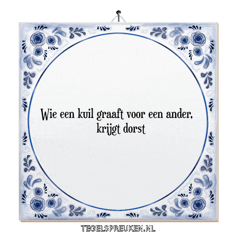 Humor Nl Sticker by Tegelspreuken.nl