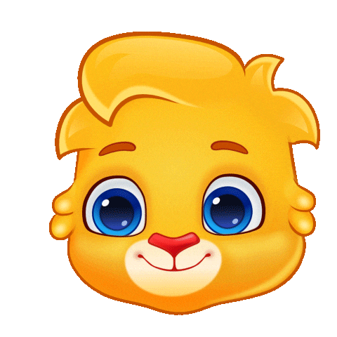 No Way Wow Sticker by Lucas and Friends by RV AppStudios