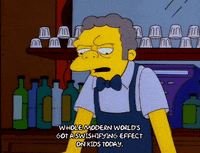 season 8 moe syzlak GIF
