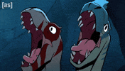 Scream GIF by Adult Swim