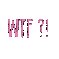 Wtf Sticker
