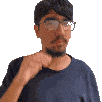 Looking Look Around Sticker