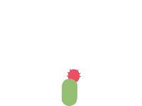 abcforkidsenglishacademy cactus abcforkids inclinacion Sticker