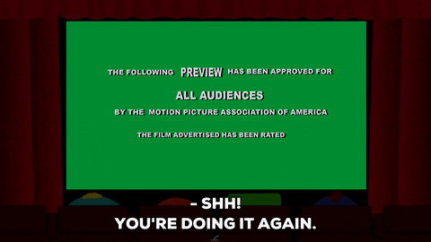 preview movie trailer GIF by South Park 
