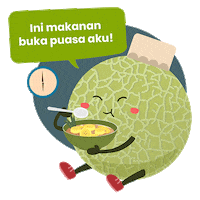 Fruit Ramadan Sticker by Sayurbox