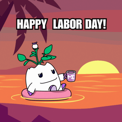 Relaxing Labor Day GIF by Magic Eden