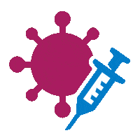 minBZK coronavirus corona covid19 virus Sticker