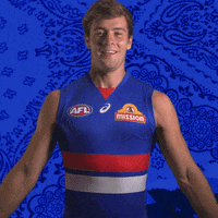 Aussie Rules Football Dogs GIF by Western Bulldogs