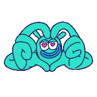 Happy In Love Sticker