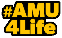 AmericanPublicUniversity amu amu4life american military university amu proud Sticker